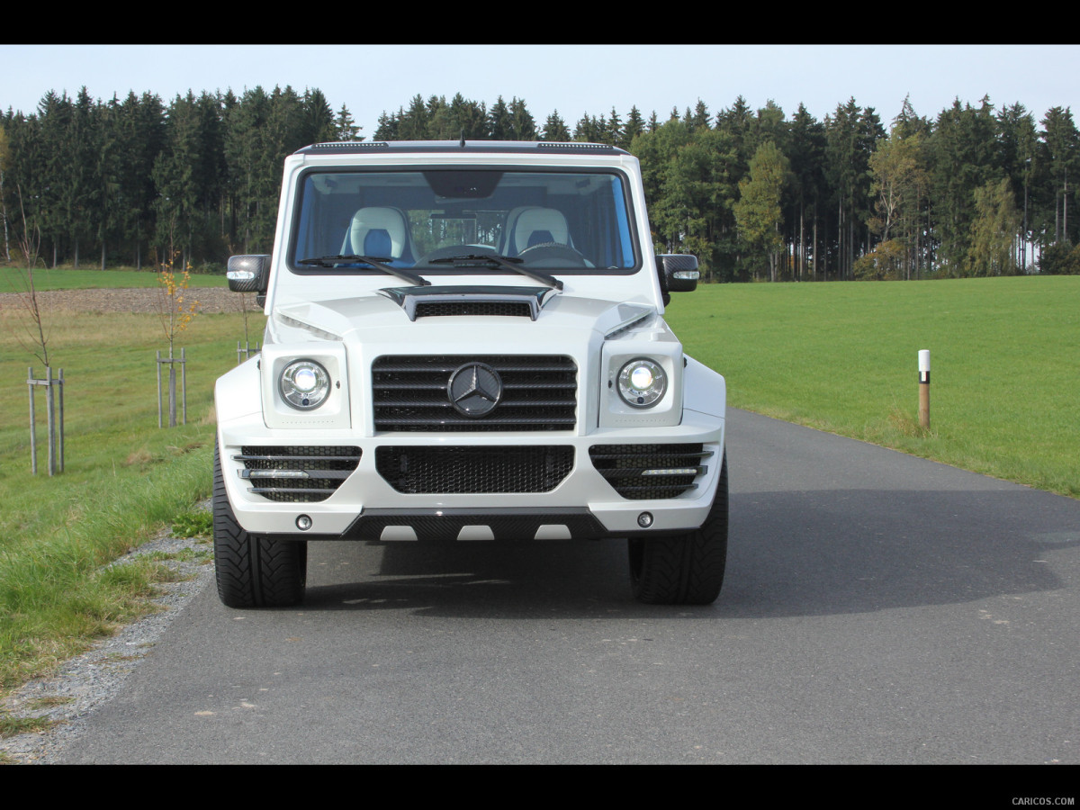 Mansory Mercedes G-Class фото 137600