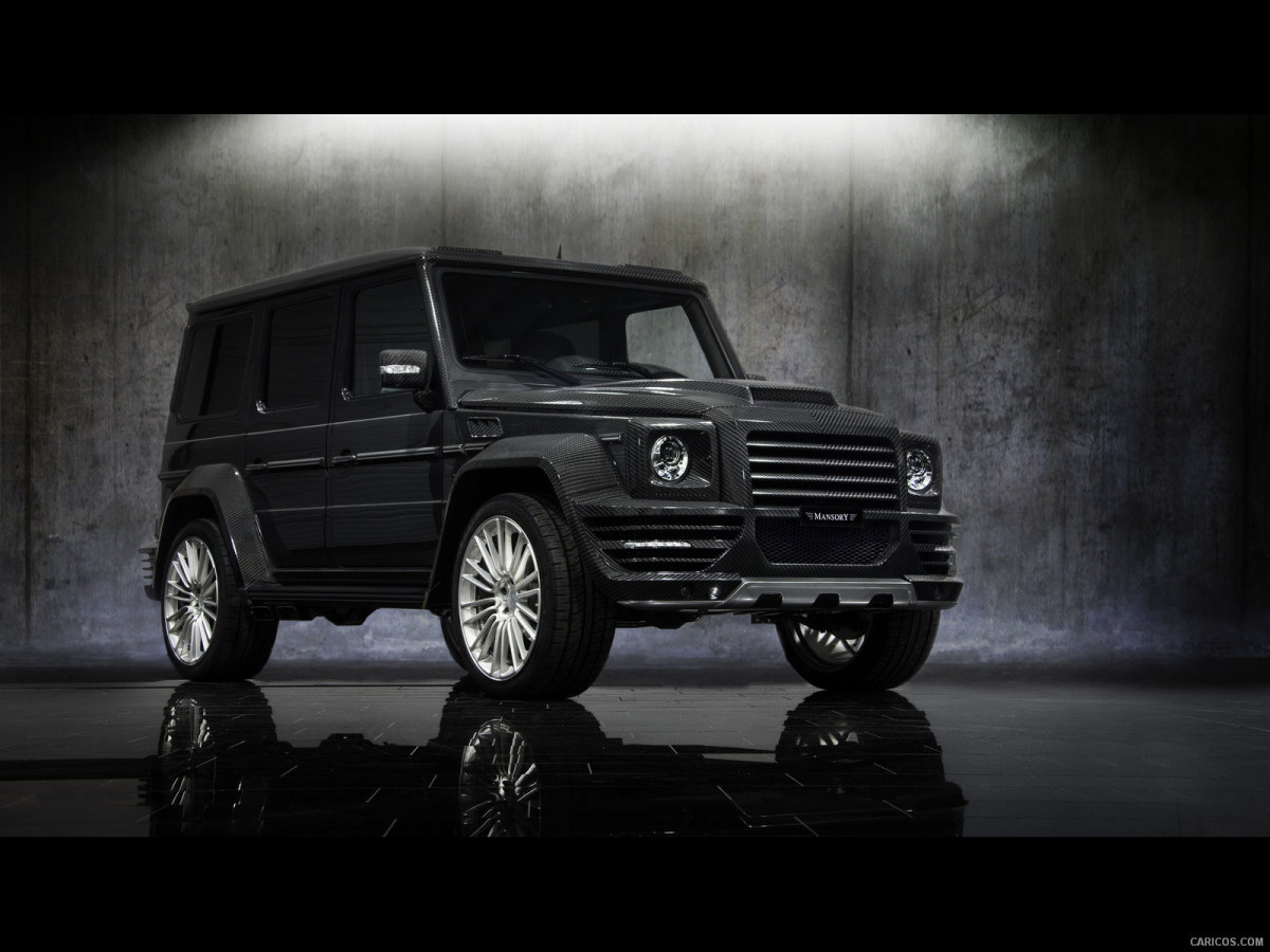 Mansory Mercedes G-Class фото 137601