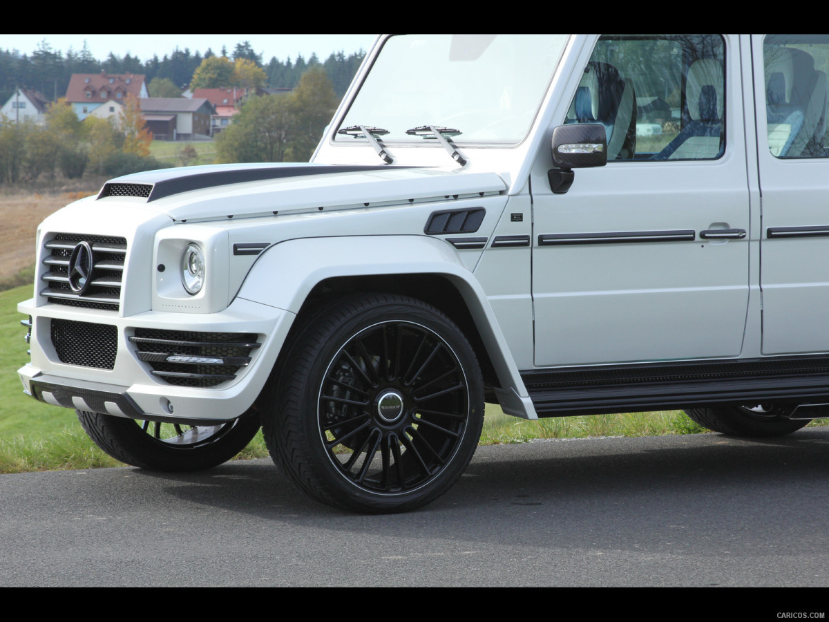 Mansory Mercedes G-Class фото 137602