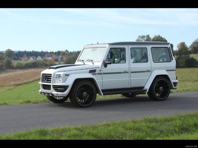 Mansory Mercedes G-Class фото