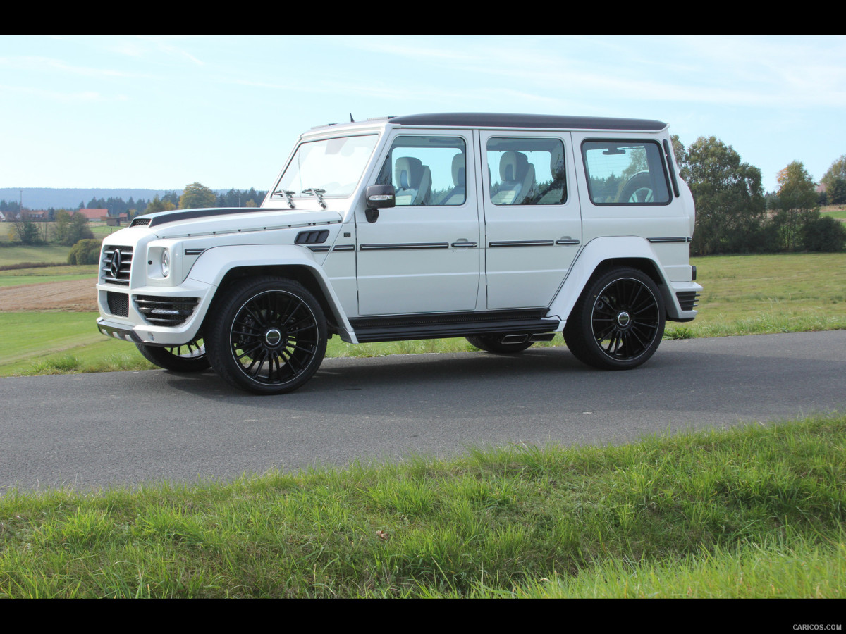 Mansory Mercedes G-Class фото 137604