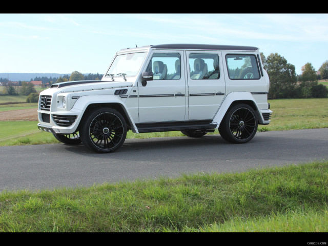 Mansory Mercedes G-Class фото