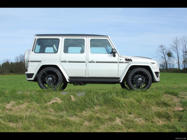 Mansory Mercedes G-Class фото