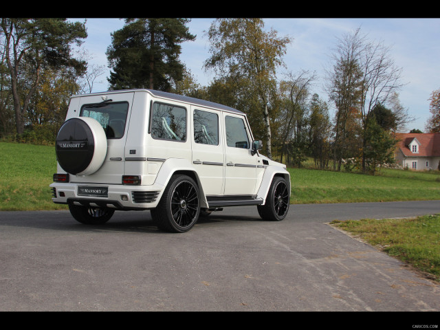 Mansory Mercedes G-Class фото