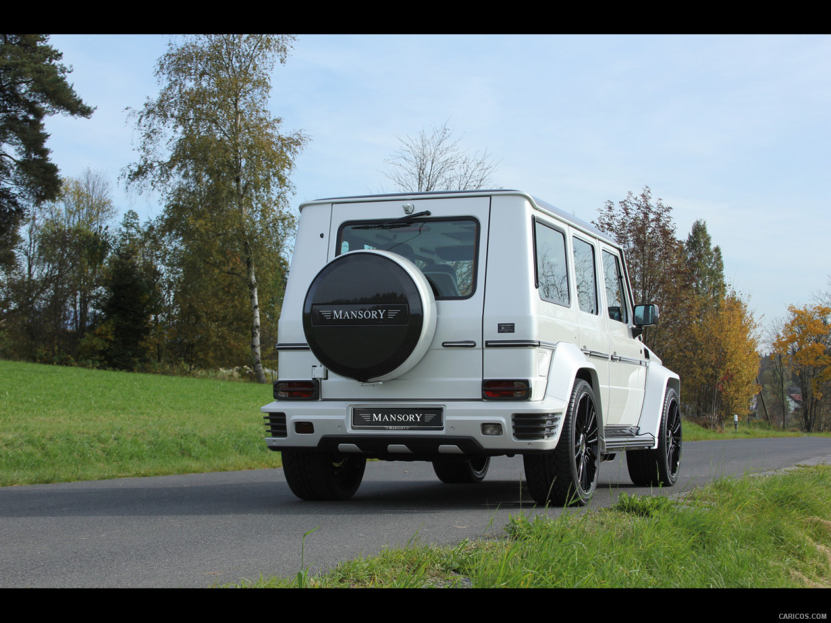 Mansory Mercedes G-Class фото 137608