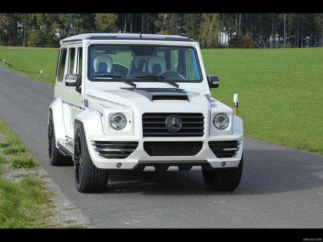 Mansory Mercedes G-Class фото