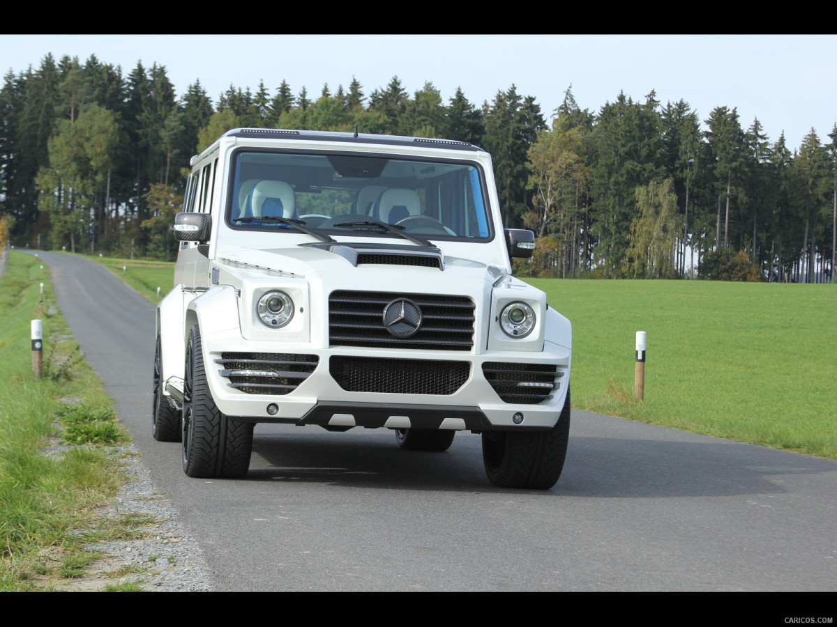 Mansory Mercedes G-Class фото 137610