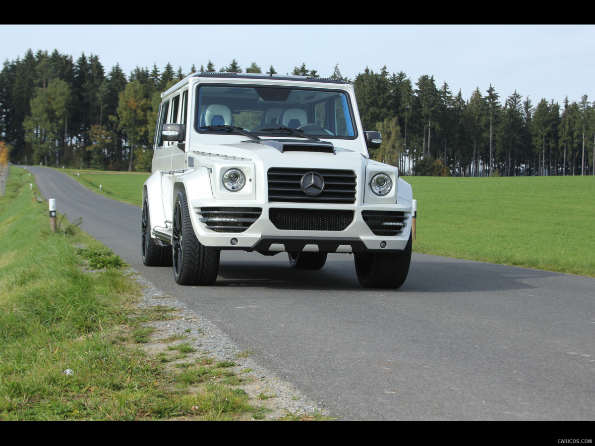 Mansory Mercedes G-Class фото 137611