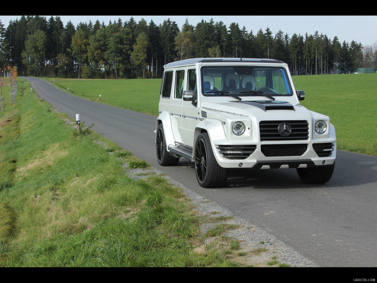 Mansory Mercedes G-Class фото 137613