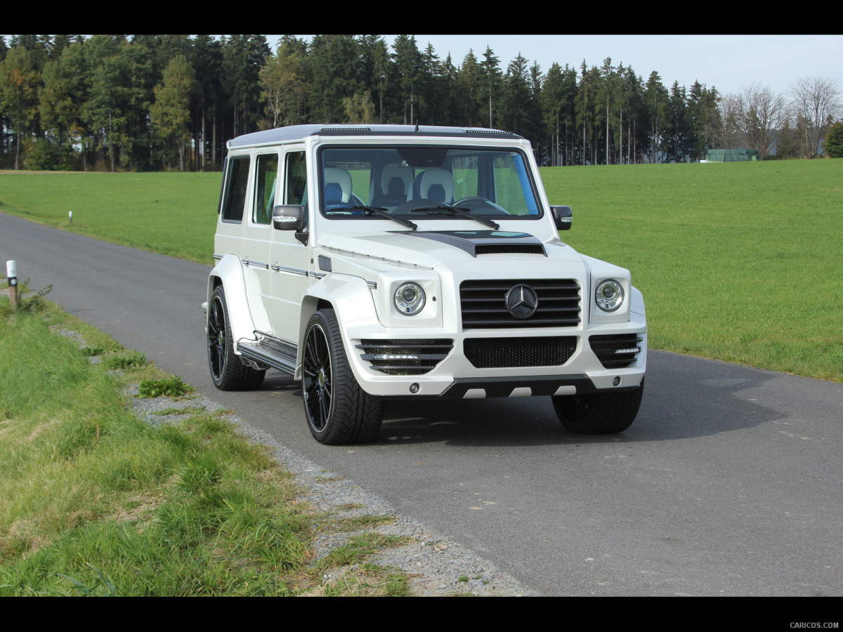 Mansory Mercedes G-Class фото 137614