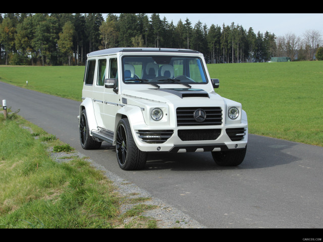 Mansory Mercedes G-Class фото