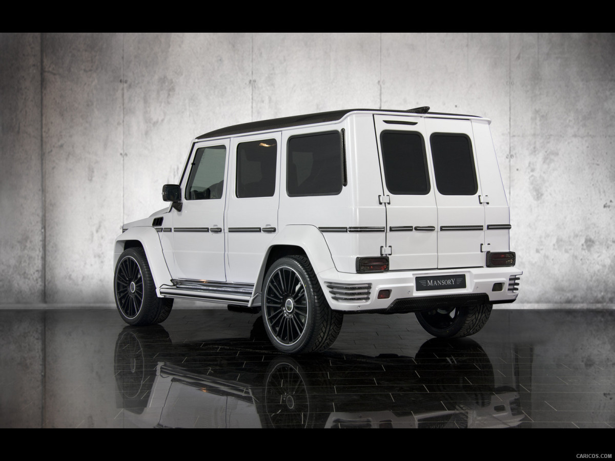 Mansory Mercedes G-Class фото 137615