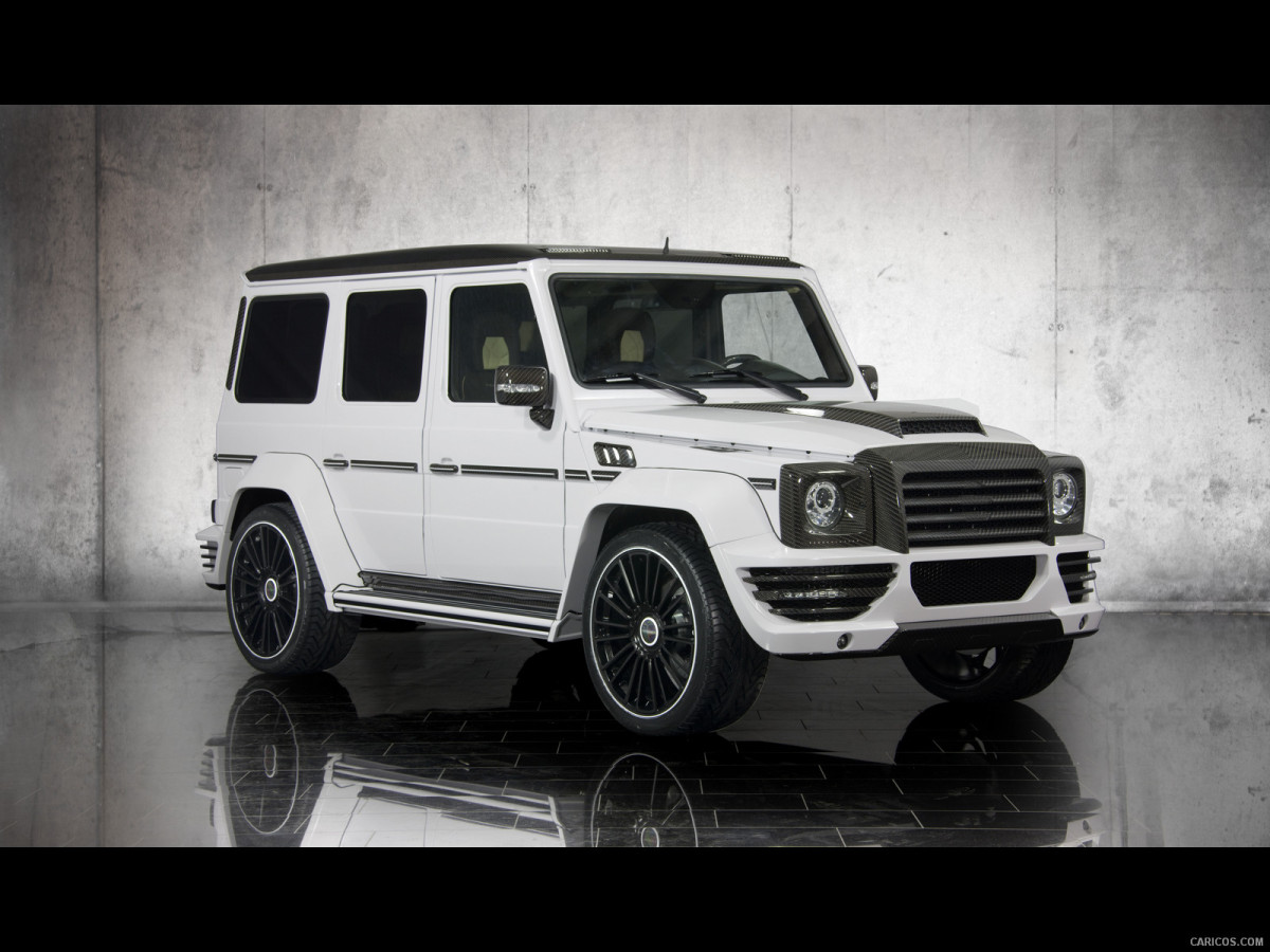 Mansory Mercedes G-Class фото 137616