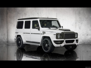 Mansory Mercedes G-Class фото