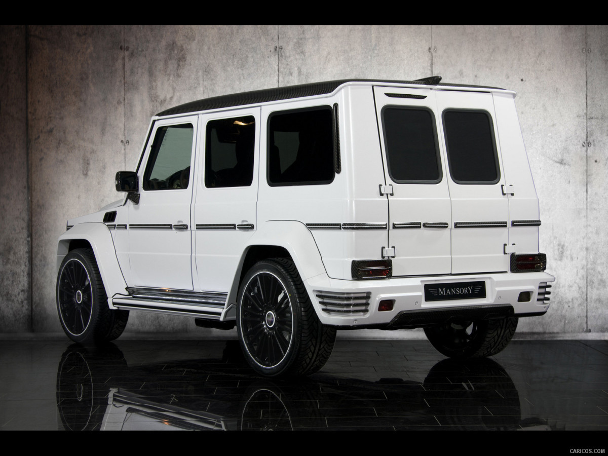 Mansory Mercedes G-Class фото 137617