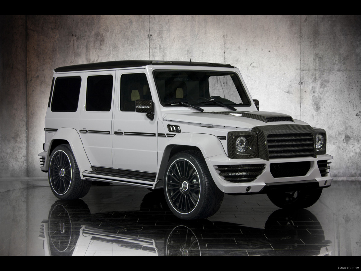 Mansory Mercedes G-Class фото 137618