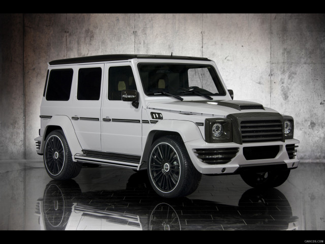 Mansory Mercedes G-Class фото