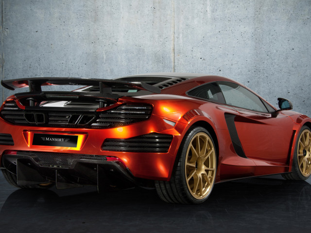 Mansory MP4-12C фото