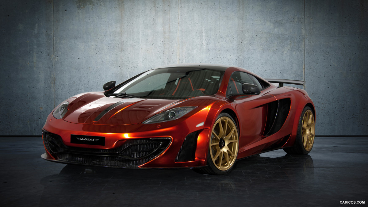 Mansory MP4-12C фото 136550