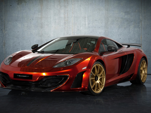 Mansory MP4-12C фото