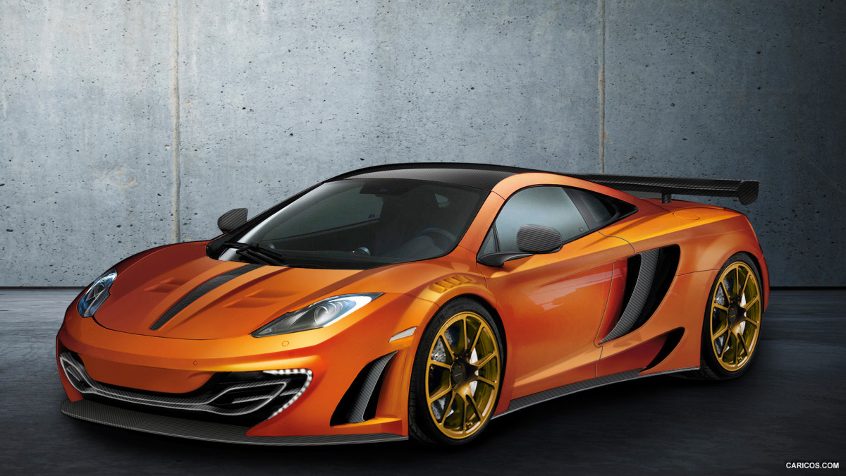 Mansory MP4-12C фото 136552