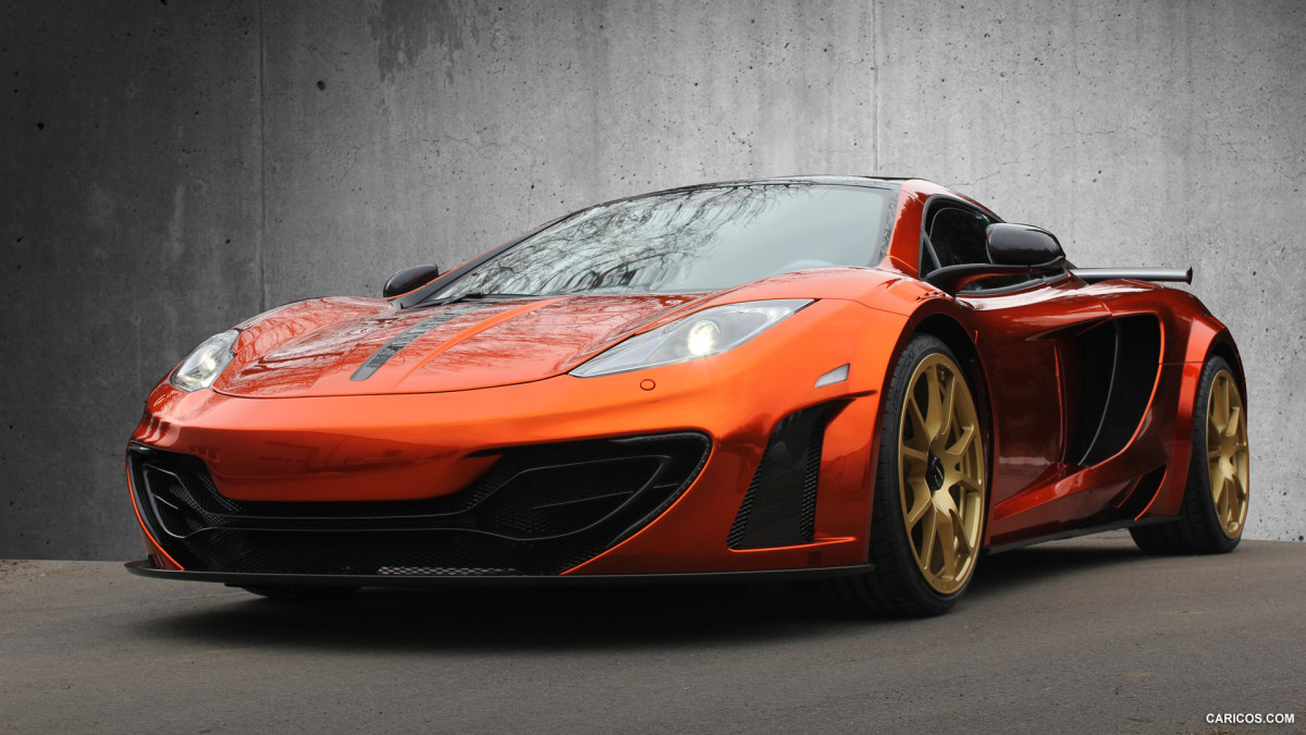 Mansory MP4-12C фото 136553