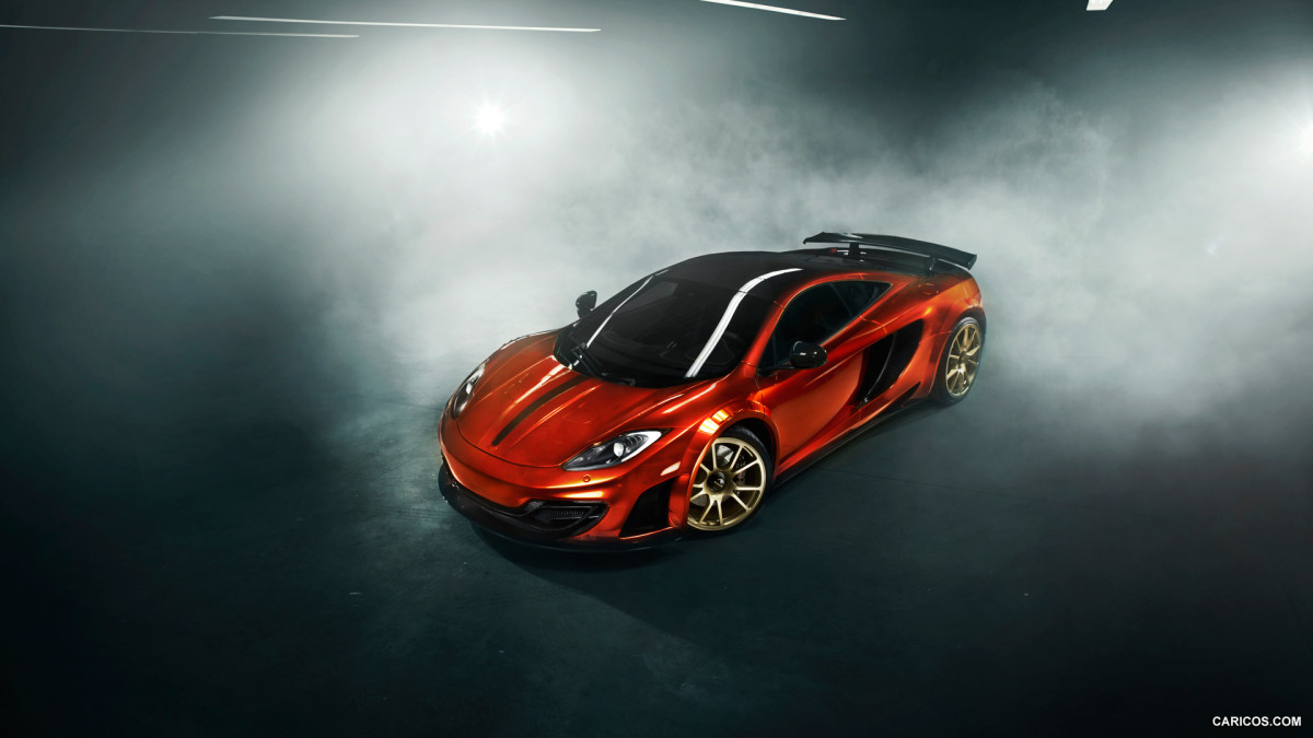 Mansory MP4-12C фото 136556