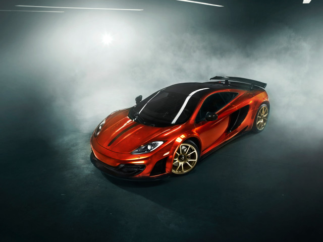 Mansory MP4-12C фото