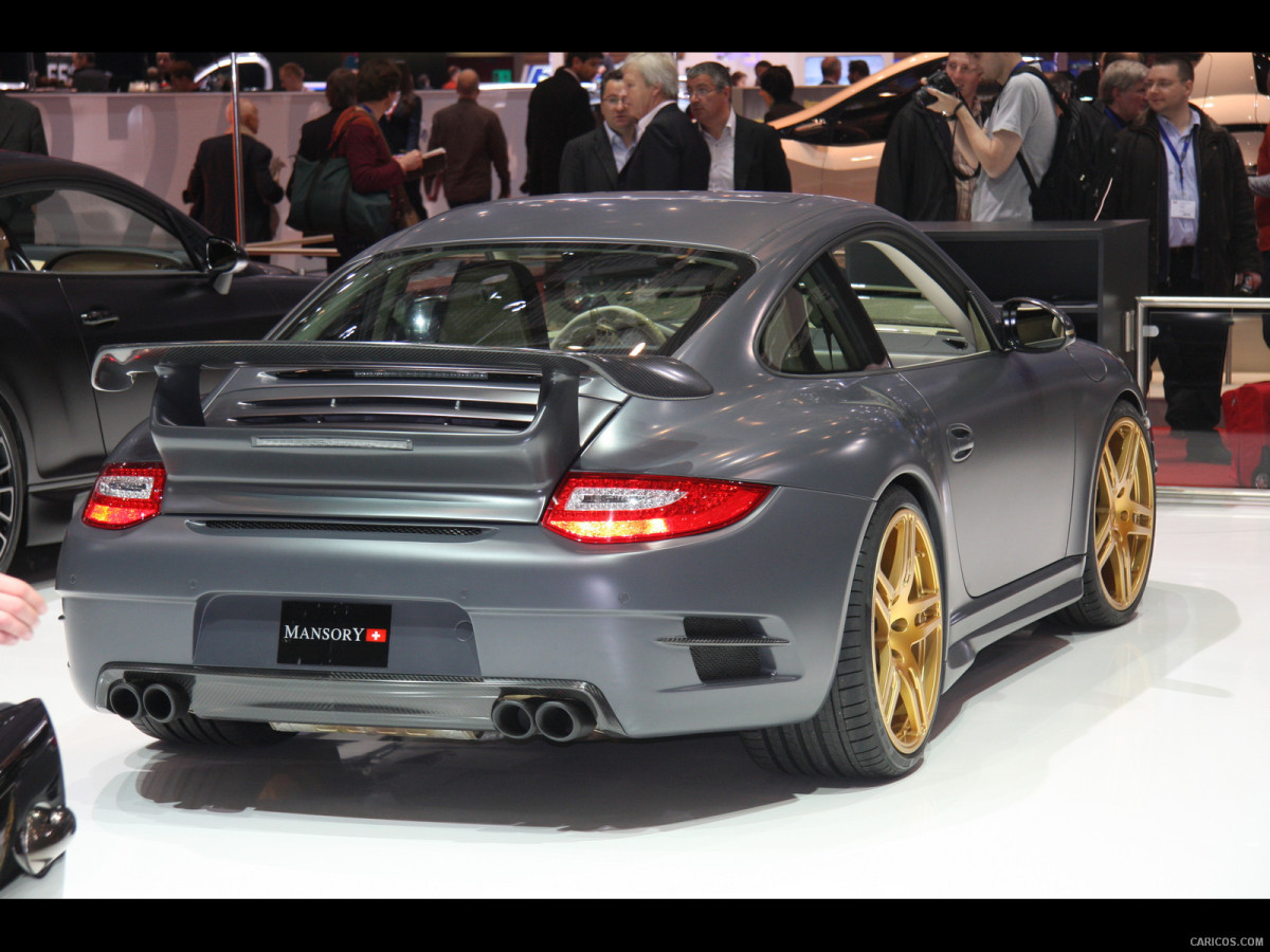 Mansory Porsche 911 Carerra фото 118277