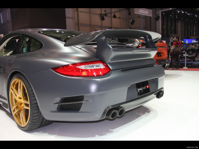 Mansory Porsche 911 Carerra фото