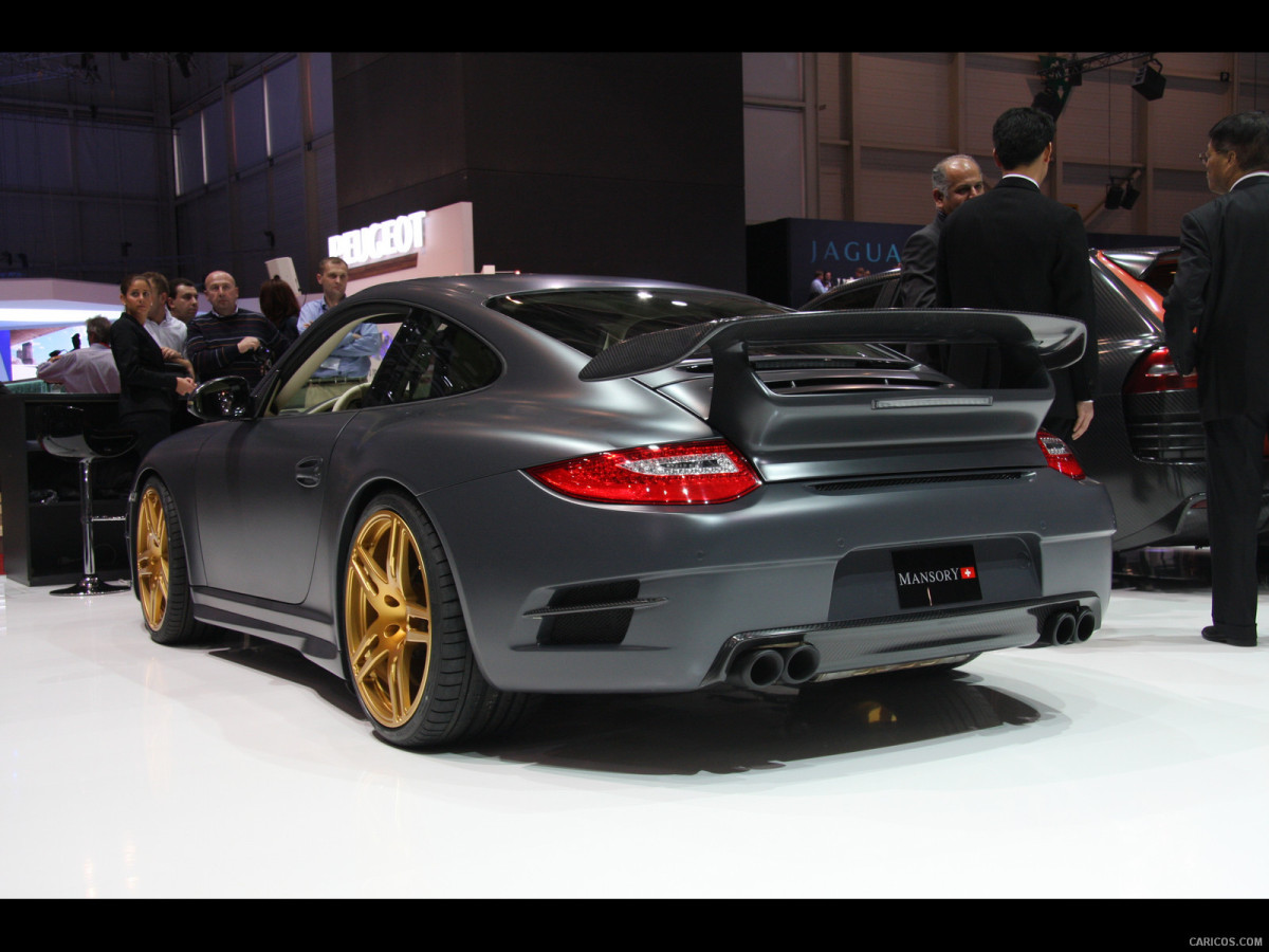 Mansory Porsche 911 Carerra фото 118297