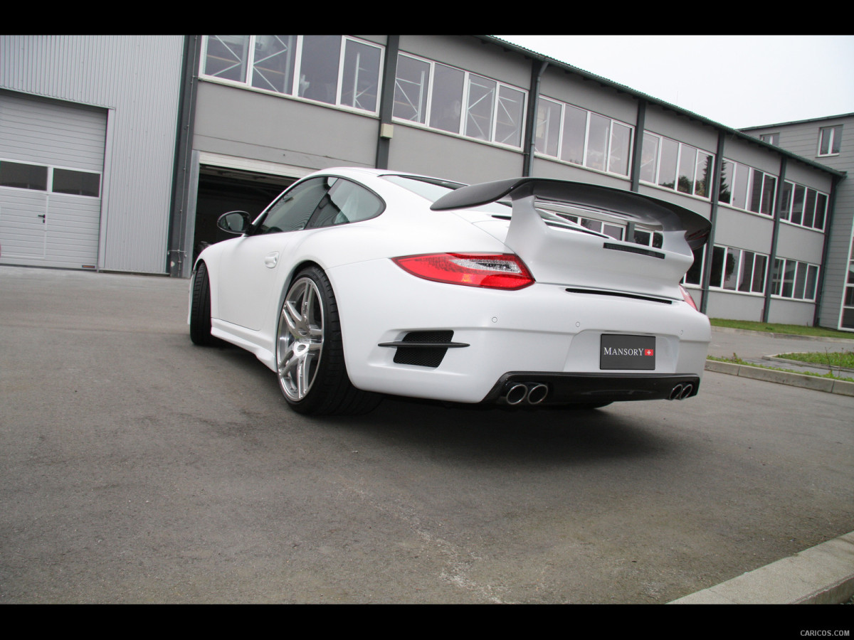 Mansory Porsche 911 Carerra фото 118302