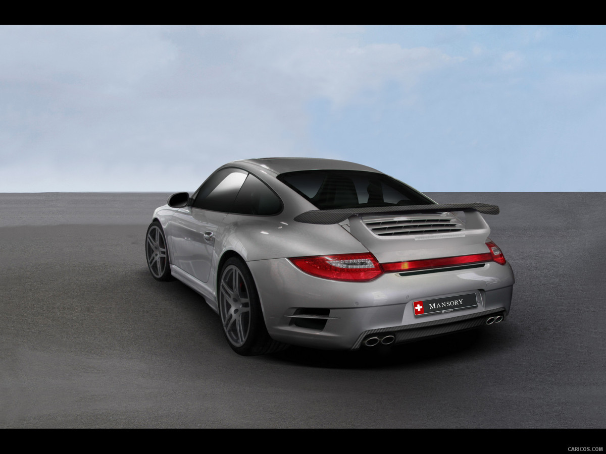 Mansory Porsche 911 Carerra фото 118308