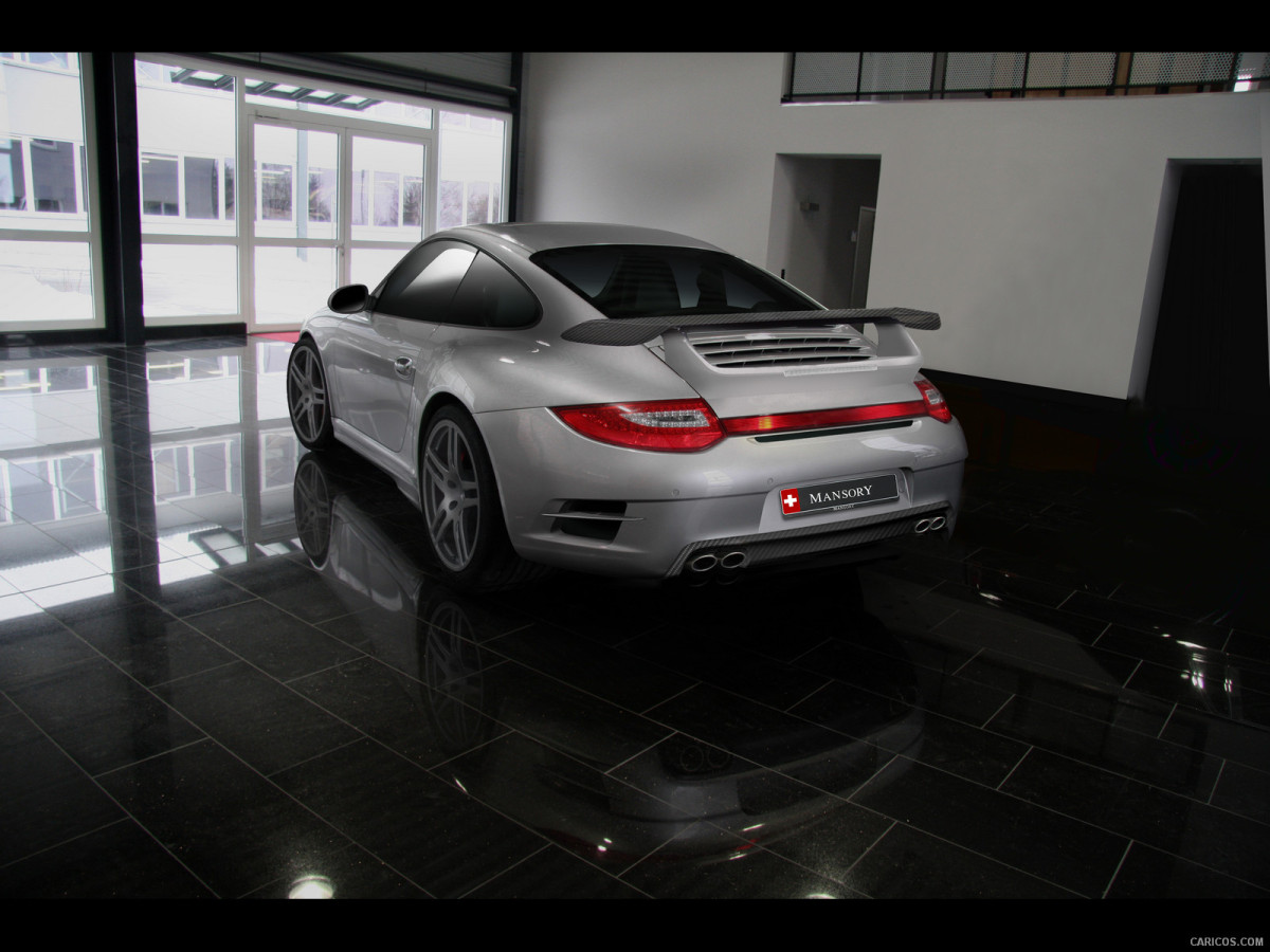 Mansory Porsche 911 Carerra фото 118310