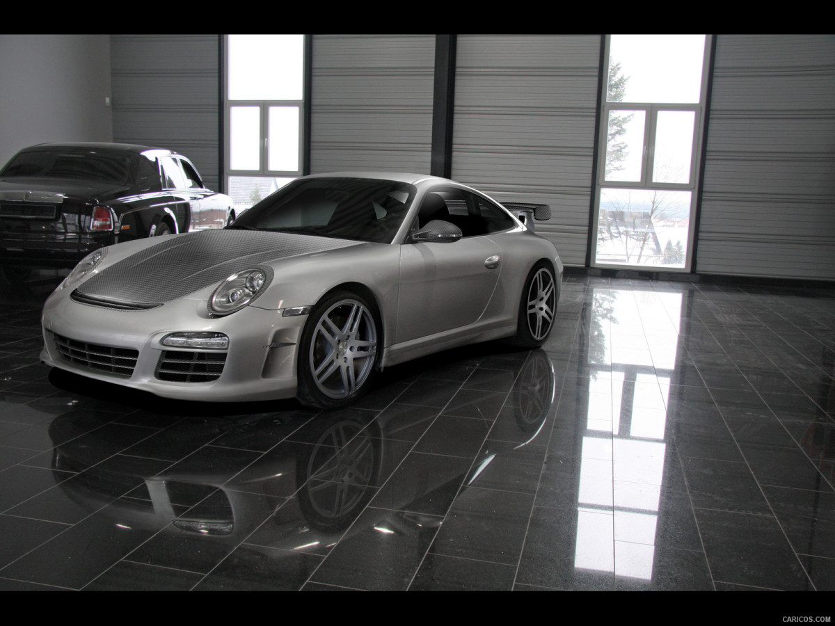 Mansory Porsche 911 Carerra фото 118311