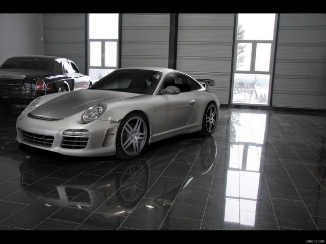 Mansory Porsche 911 Carerra фото