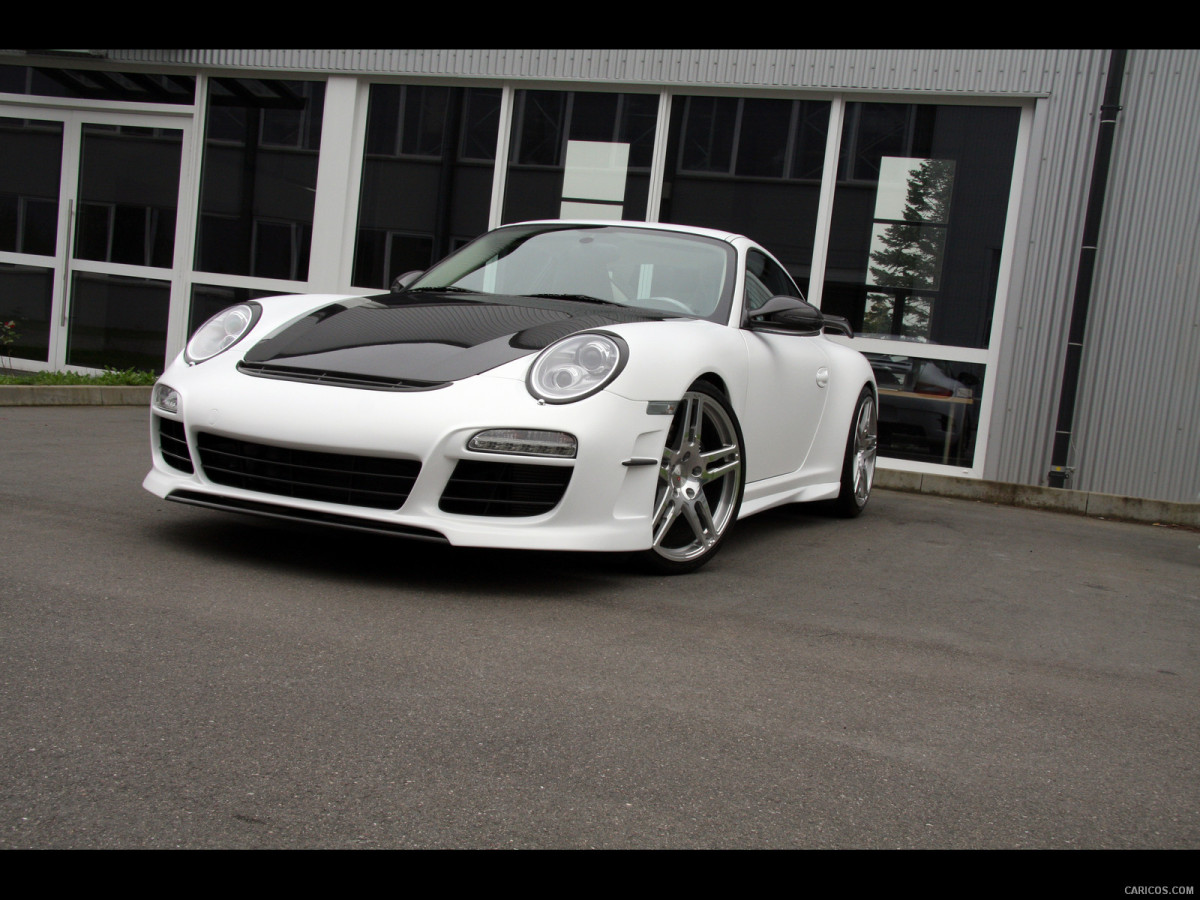 Mansory Porsche 911 Carerra фото 118335