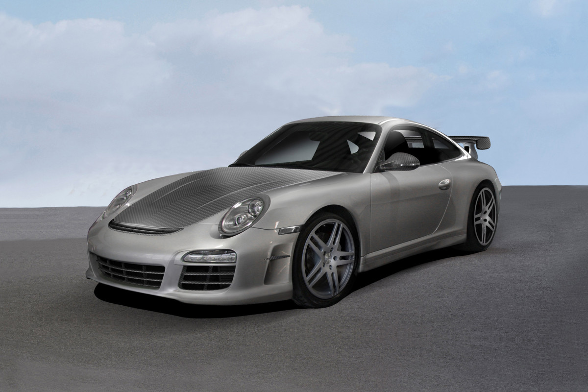 Mansory Porsche 911 Carerra фото 66924