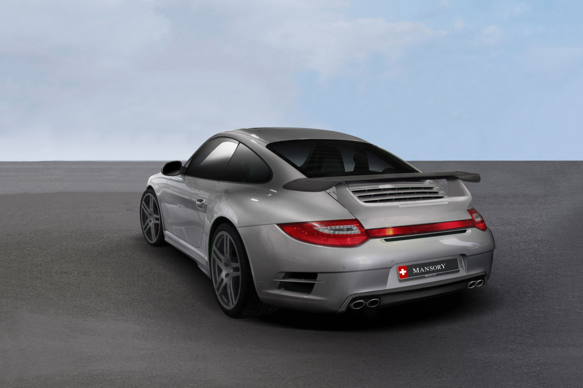 Mansory Porsche 911 Carerra фото 66925