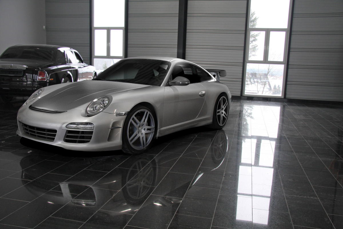 Mansory Porsche 911 Carerra фото 66927