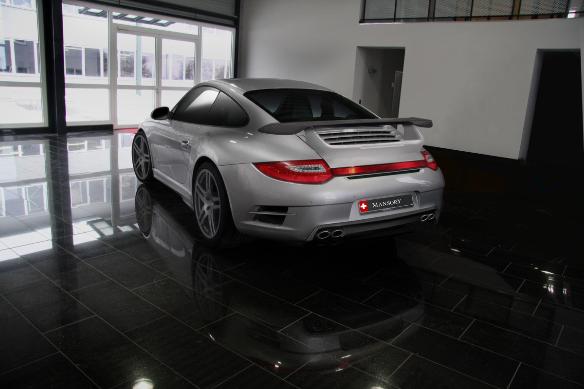 Mansory Porsche 911 Carerra фото 66928