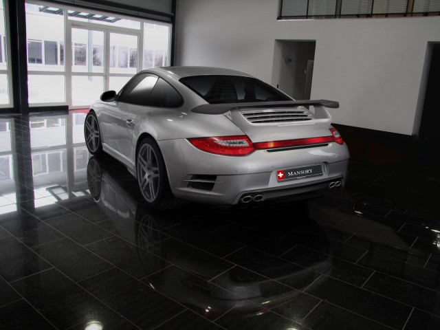 Mansory Porsche 911 Carerra фото