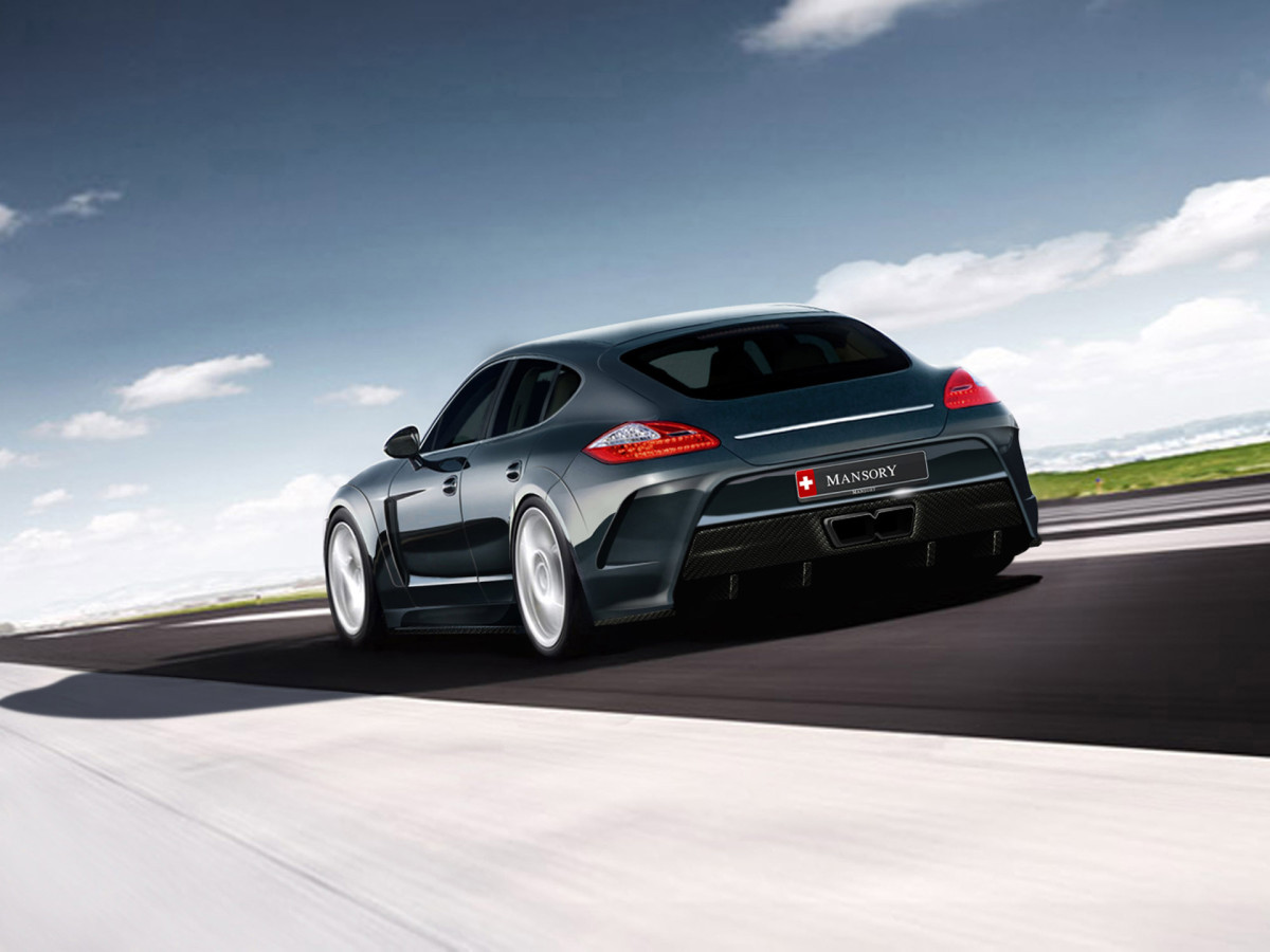 Mansory Porsche Panamera фото 70631