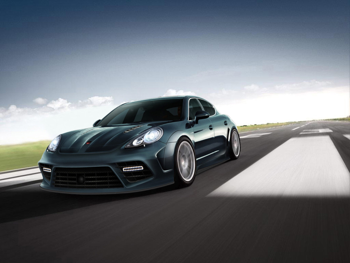 Mansory Porsche Panamera фото 70634