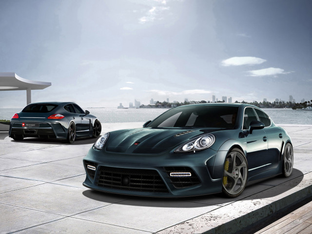 Mansory Porsche Panamera фото