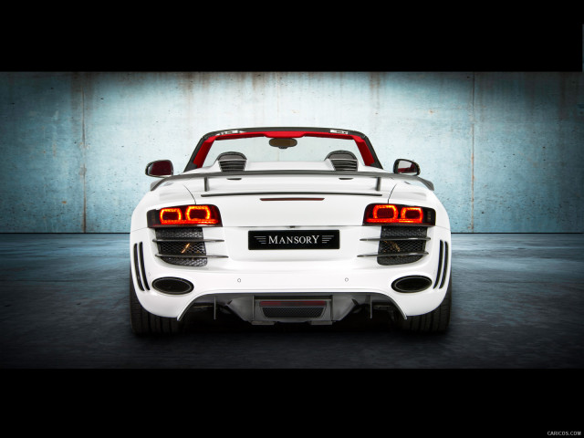 Mansory R8 Spyder фото