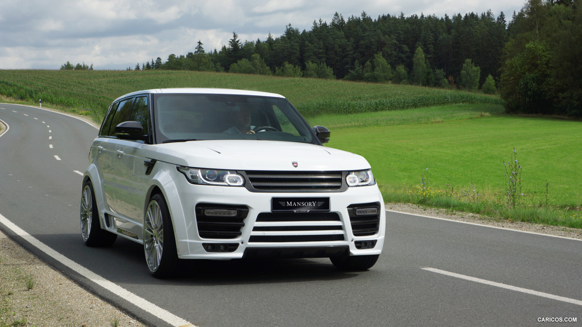 Mansory Range Rover Sport фото 136147