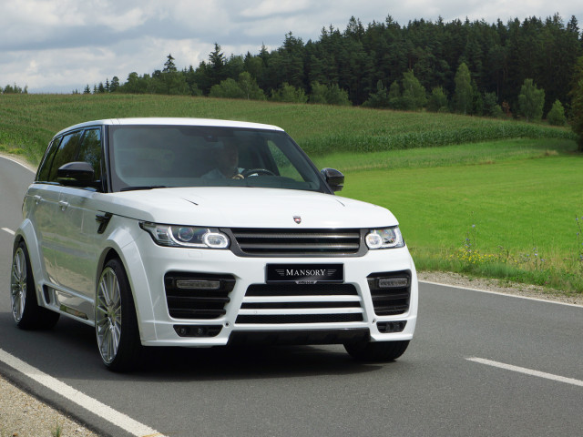 Mansory Range Rover Sport фото