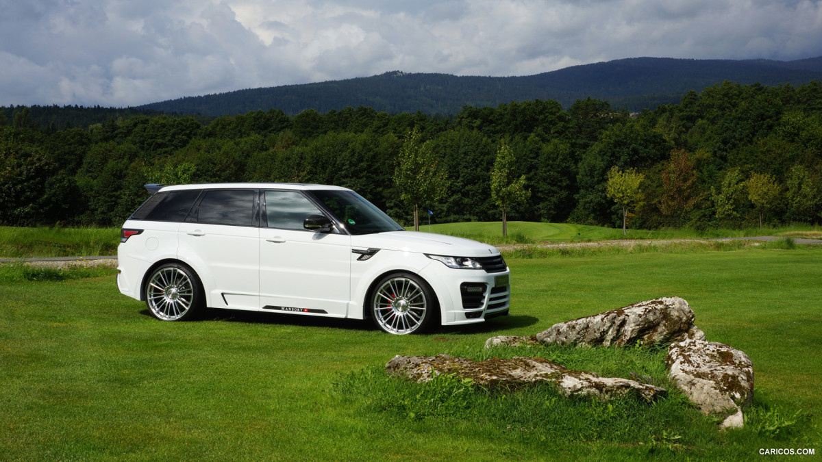 Mansory Range Rover Sport фото 136148