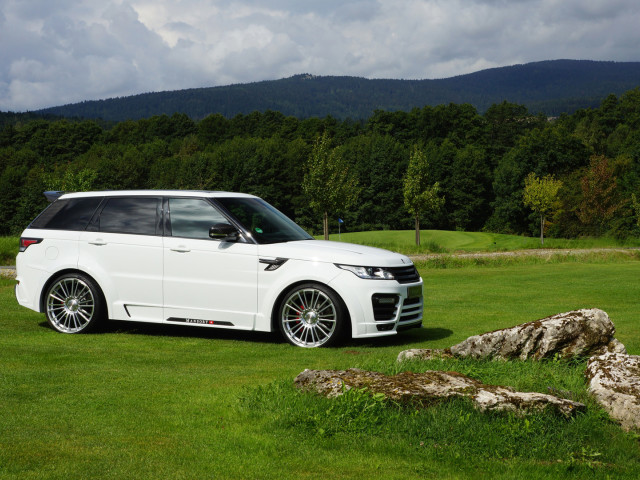 Mansory Range Rover Sport фото